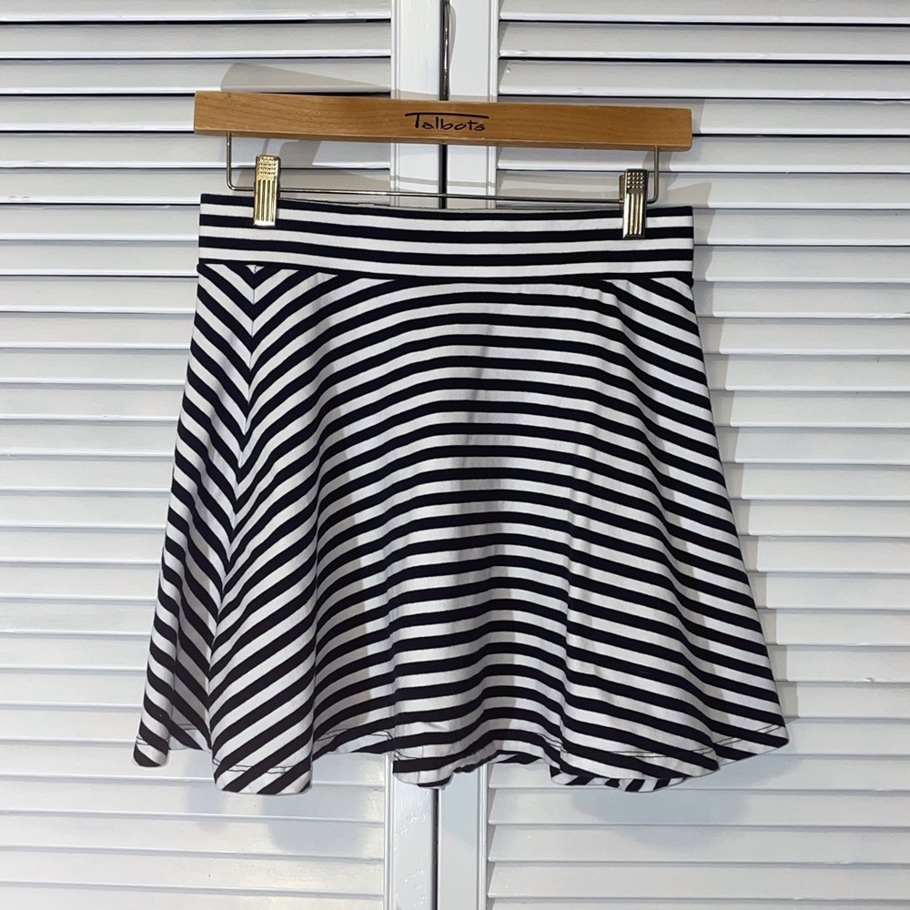 H&M Striped Skirt
